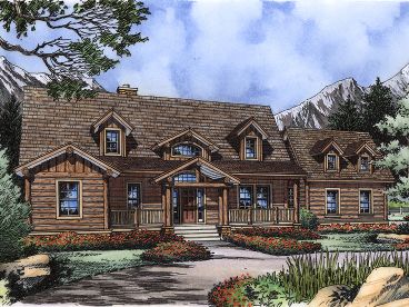 2-Story Home Plan, 043H-0250