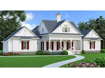 Country House Plan, 021H-0283