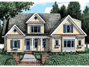 Country House Plan, 086H-0058