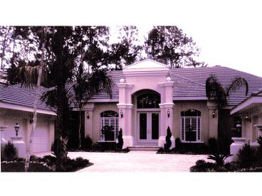 Luxury House Plan, 043H-0185