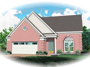 Traditional Home Plan, 006H-0153
