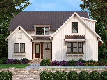 Craftsman House Plan, 086H-0051