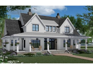 Country House Plan, 023H-0216