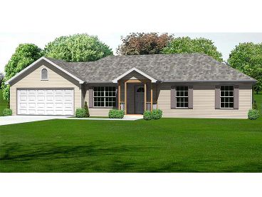 Small Home Plan, 048H-0007