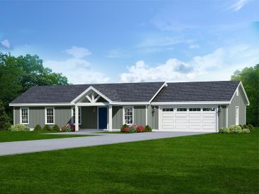 Country House Plan, 062H-0362