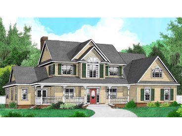 Country House Plan, 044H-0024