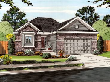 Small House Plan, 050H-0097