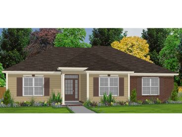 Small House Plan, 073H-0118