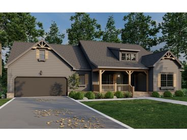Country House Plan, 074H-0243