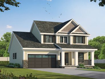 Small House Plan, 031H-0457