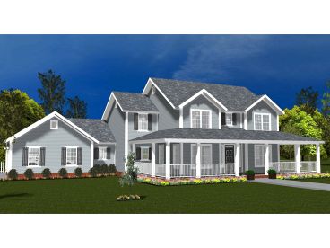 Country House Plan, 059H-0255