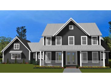 Country House Plan, 059H-0252