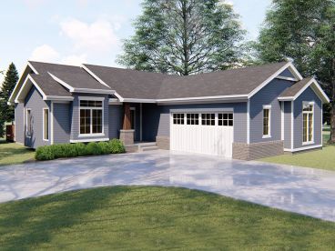 Small House Plan, 050H-0248