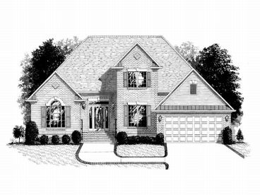 Affordable Home Plan, 007H-0030