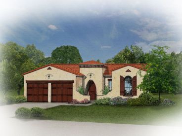 Mission Home Plan, 064H-0019