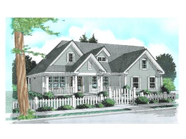 Country Home Plan, 059H-0070