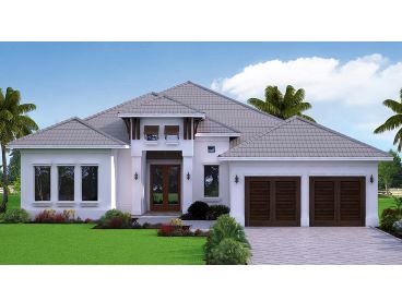 Sunbelt House Plan, 069H-0065
