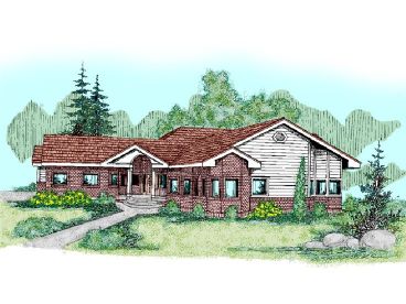 1-Story Home Plan, 013H-0027