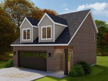 Carriage House Plan, 065G-0064