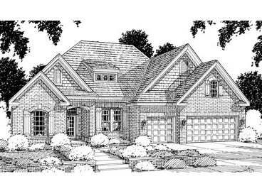 Two-Story House Plan, 059H-0004