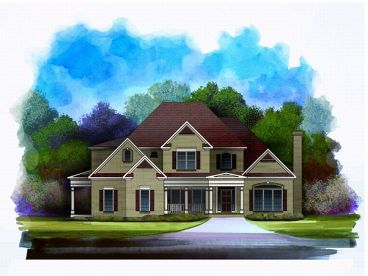 2-Story Home Design, 019H-0004