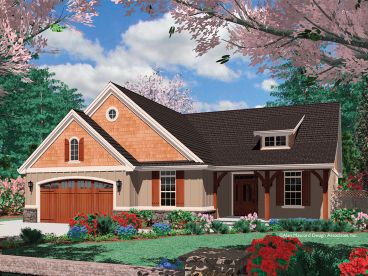 One-Story House Plan, 034H-0251
