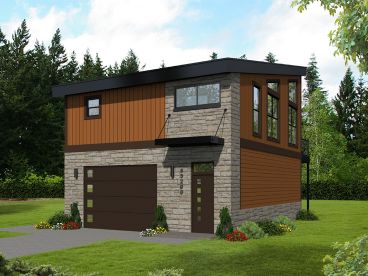 Carriage House Plan, 062G-0153