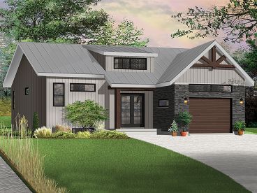 Small House Plan, 027H-0469