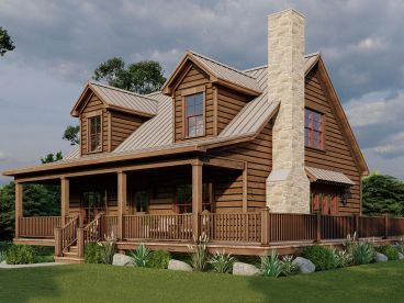 Country House Plan, 074H-0233