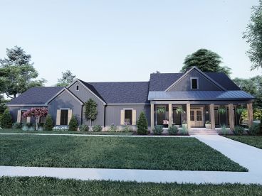 Country House Plan, 075H-0038