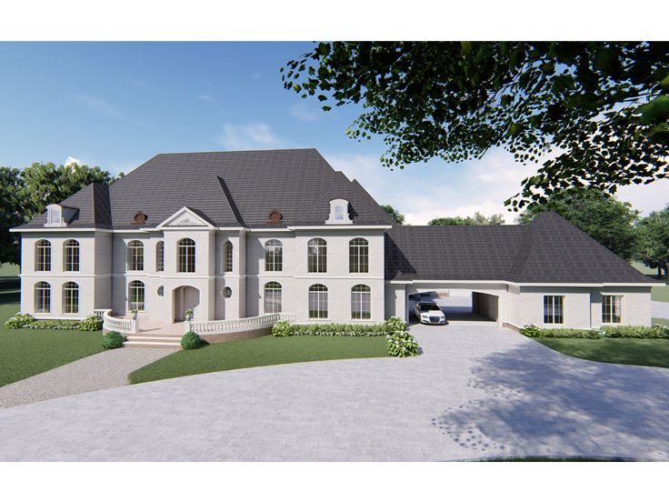 Premier Luxury House Plan, 074H-0200