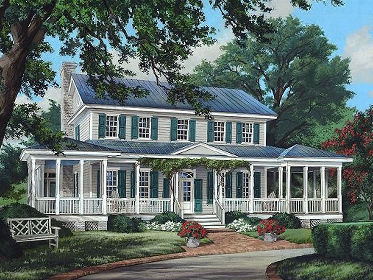 Country House Plan, 063H-0205
