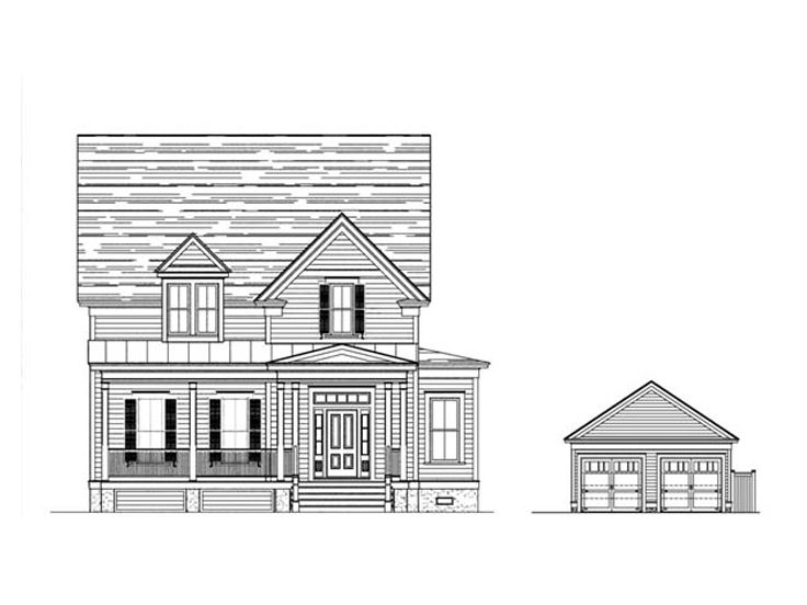 Country House Design, 058H-0083