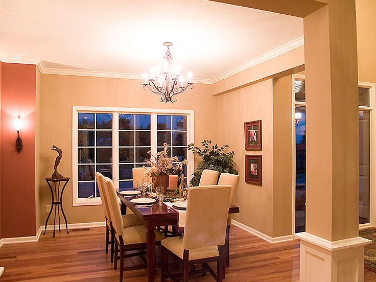 Dining Room Photo, 007H-0123