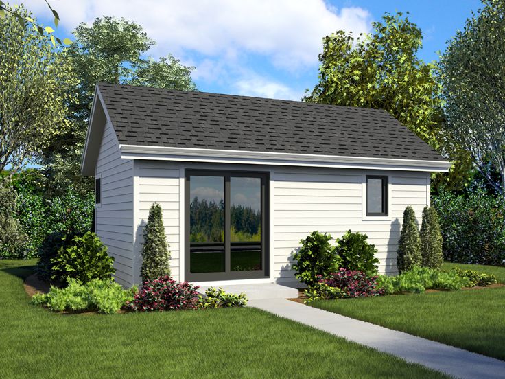 Cottage House Plan, 034H-0435
