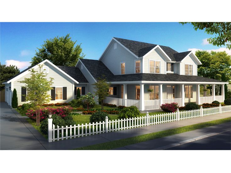 Country House Plan, 059H-0206