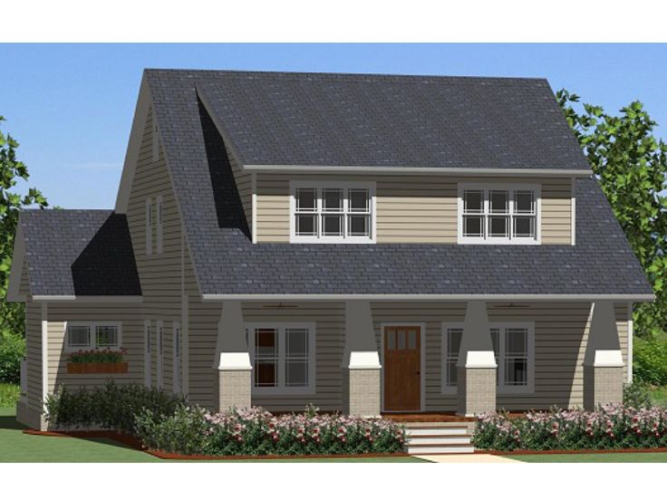 Craftsman House Plan, 067H-0007