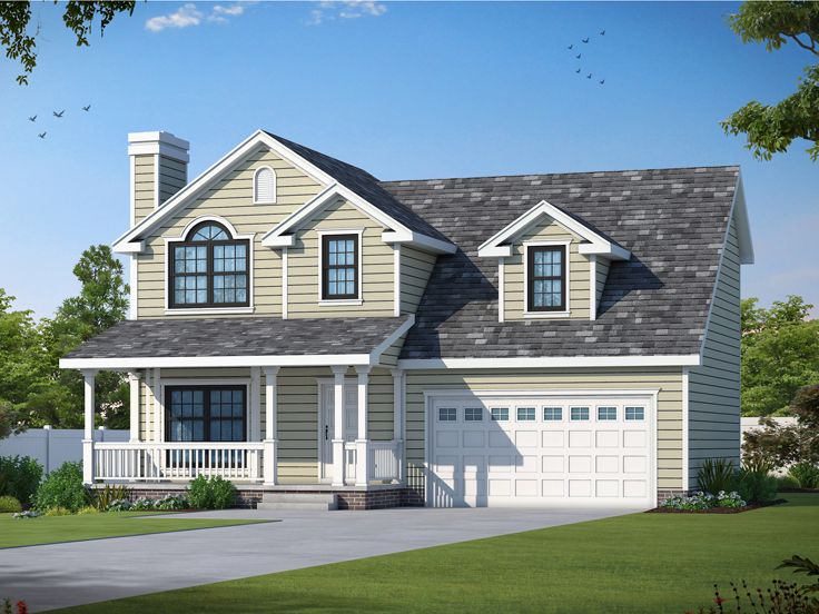Traditional House Plan, 031H-0418