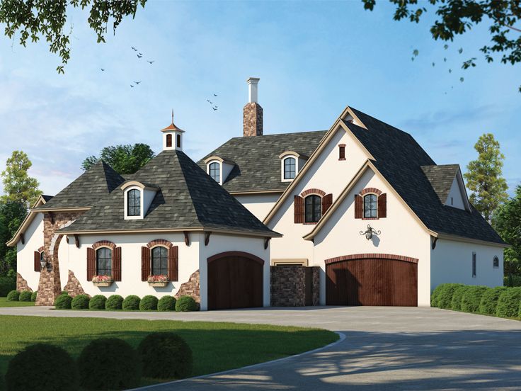 Luxury House Plan, 031H-0175