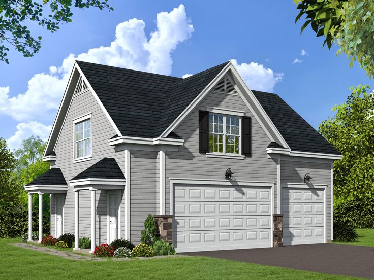Carriage House Plan, 062G-0066