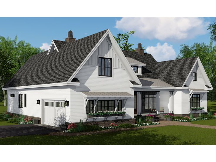 Country House Plan, 023H-0210