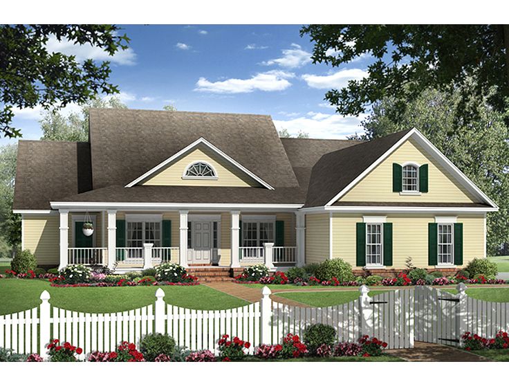 Country House Plan, 001H-0219