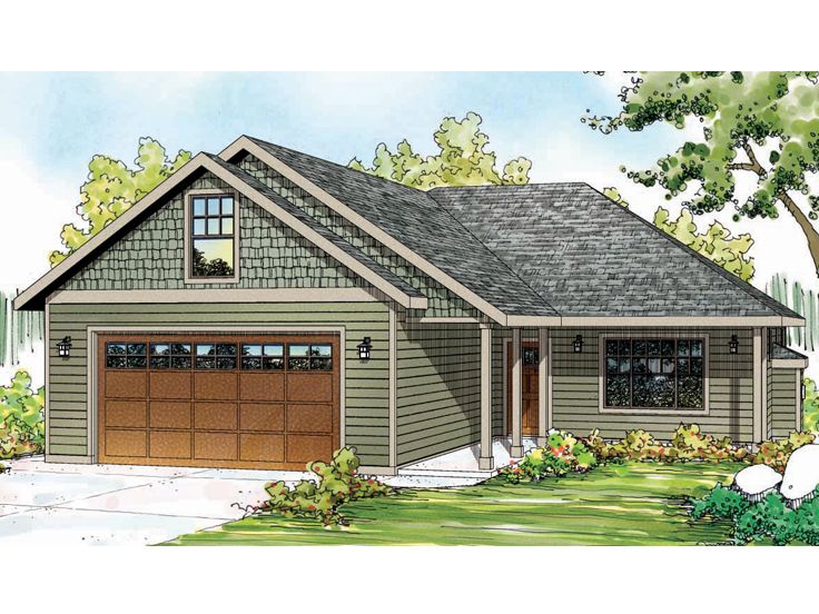 Small Home Plan, 051H-0237