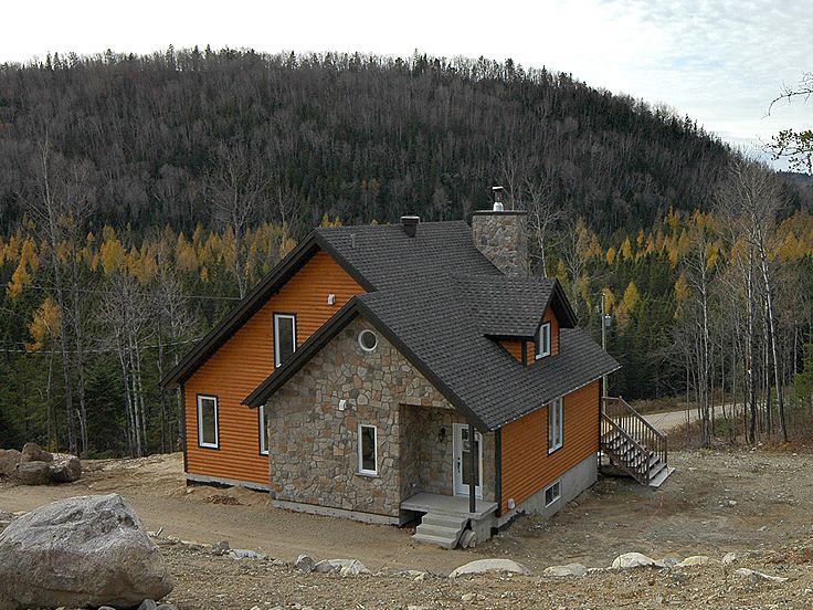 Mountain House Plan, 027H-0078