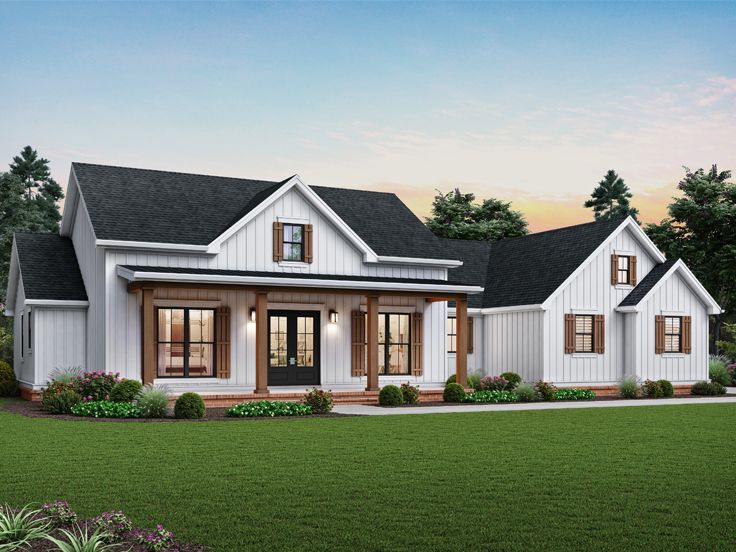 Country House Plan, 034H-0462