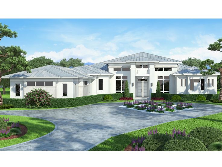 Premier Luxury House Plan, 069H-0041