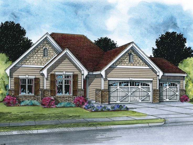 Traditional House Plan, 031H-0256