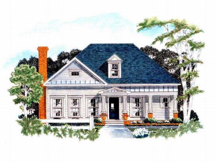 Affordable House Plan, 019H-0006