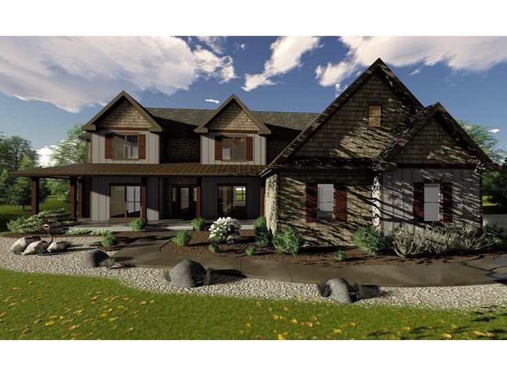 Country House Plan, 050H-0247