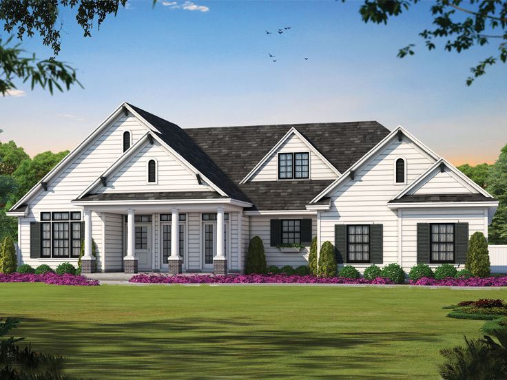 Traditional House Plan, 0311H-0169